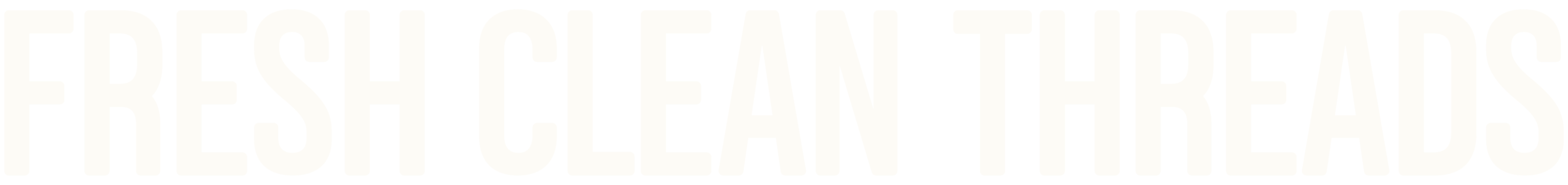 Fresh Clean Threads Apparel logo